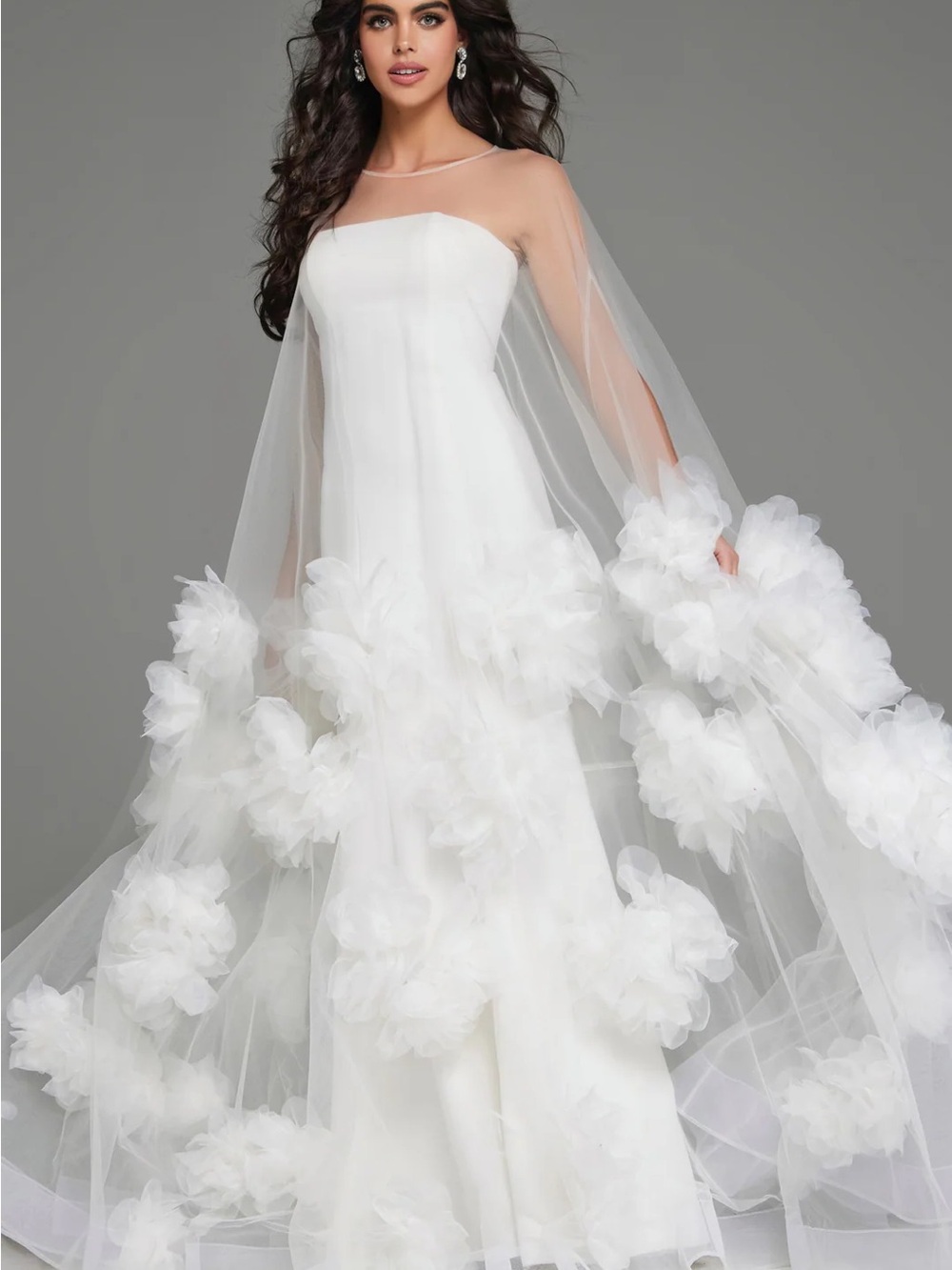 ISO JOVANI WHITE DRESS